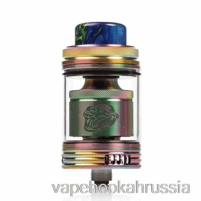 вейп-сок Wotofo The Troll X 24 мм Rta Rainbow